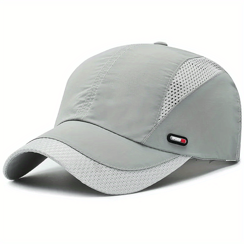 Thin Section Sunshade Quick drying Baseball Cap Mesh Cap Male Summer