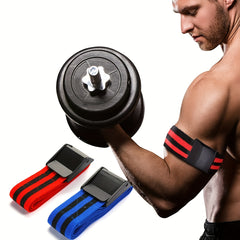 1pc Compression Elastic Arm Leg Band With Buckle