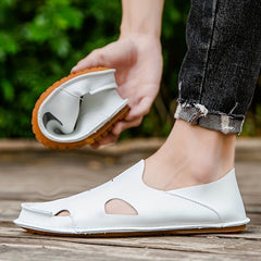 Men's Comfy Clogs Hollow Out Non Slip Garden Shoes