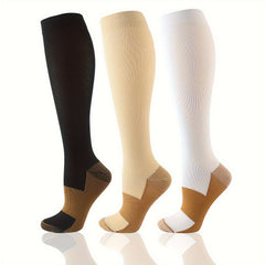 Compression Socks Over Calf for Sports Men Women