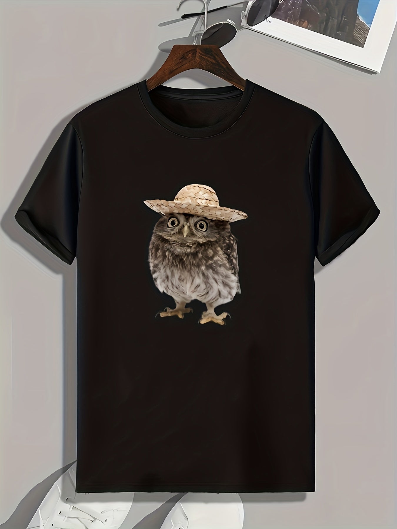 Vulnerable Bird Graphic Tee for Men