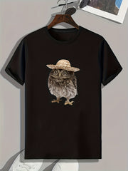 Vulnerable Bird Graphic Tee for Men