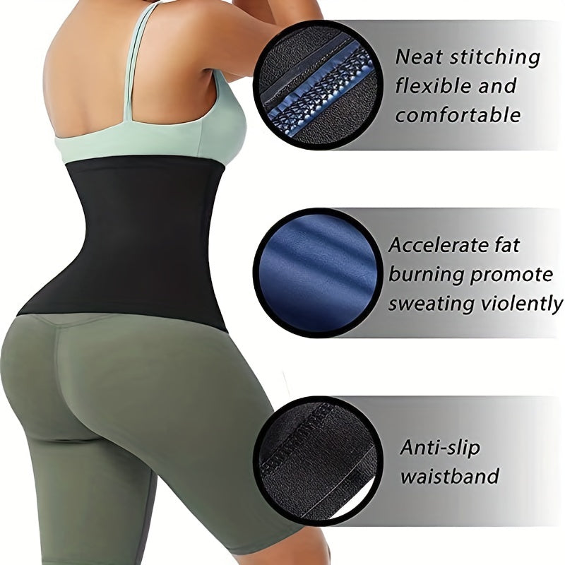 Waist Trainer Tummy Wrap Tummy Control Zip Slimmer Belly Belt