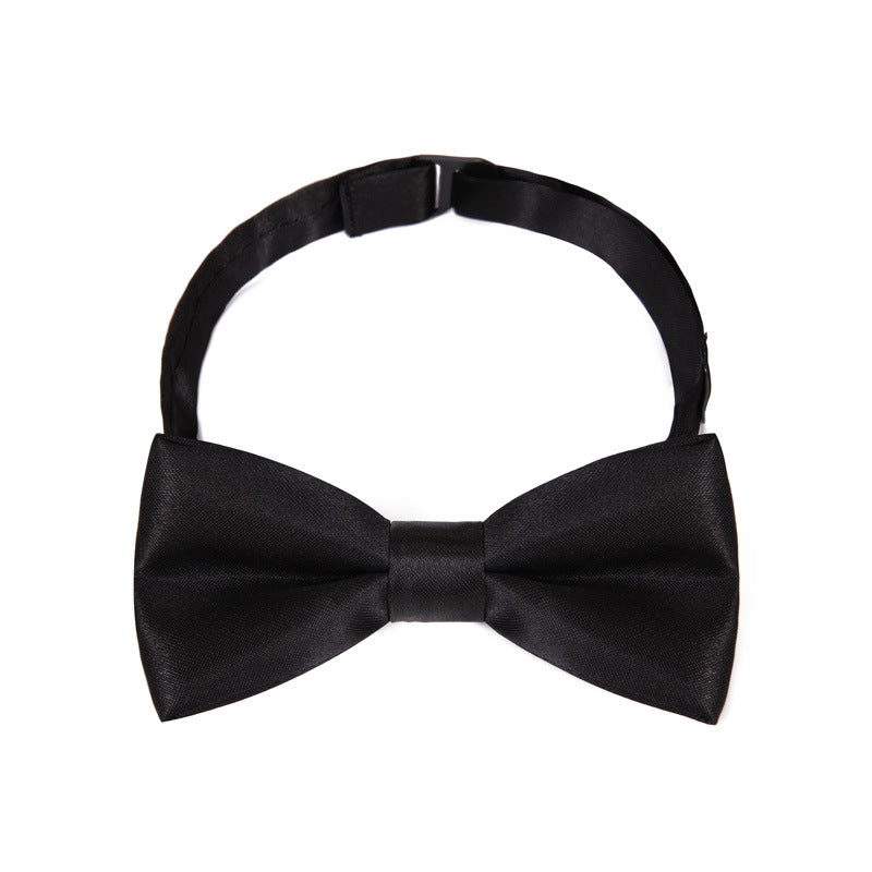 Boys Adjustable Bowtie for Wedding Evening Party