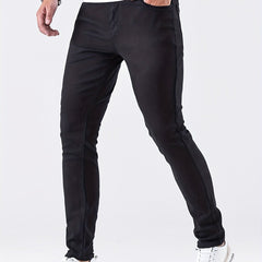 Men's Slim Fit Street Style Medium Stretch Skinny Jeans