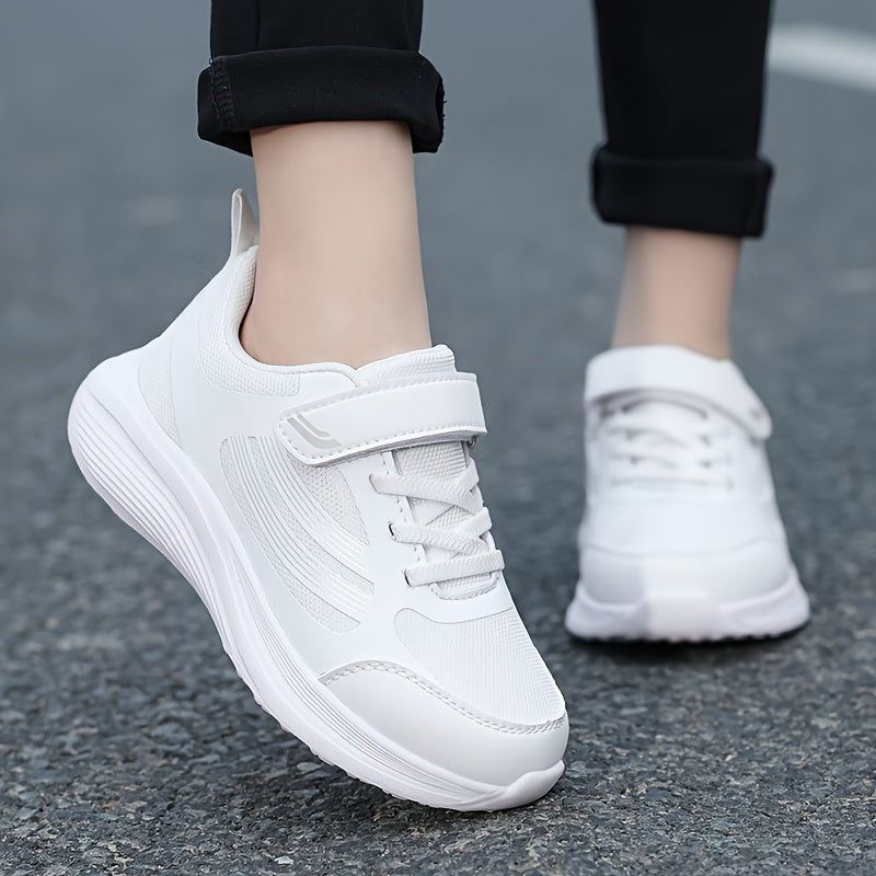 Boy's Chunky Shoes Comfy Non Slip Soft Sole Sneakers For Kids