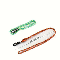 Stylish Handwoven Lanyard with Buckle for Outdoor Activities