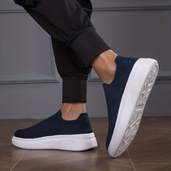 Men's Lightweight Slip On Casual Shoes For Traveling Jogging