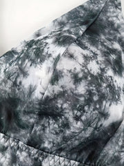 Tie Dye V Neck Longline Bra