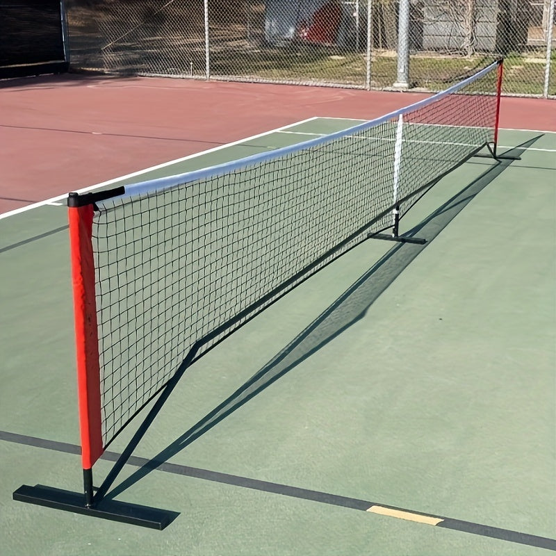 Pickleball Net for Indoor/Outdoor Training, Fits Most Standing Pickleball Frame