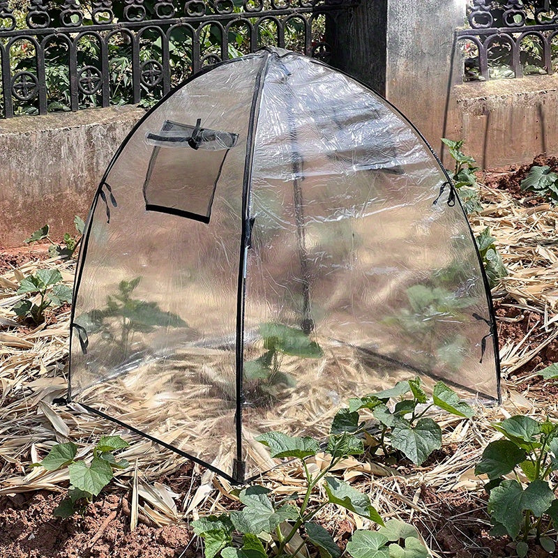 Greenhouse Cover Transparent PVC Flower House Horticultural Plants Sunlight