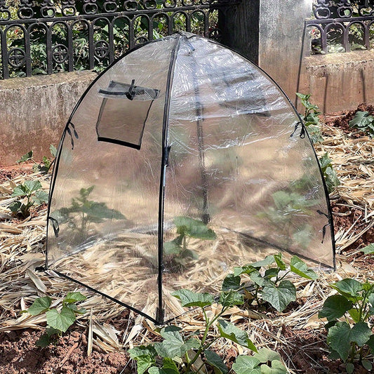 Greenhouse Cover Transparent PVC Flower House Horticultural Plants Sunlight