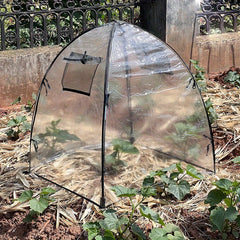 Greenhouse Cover Transparent PVC Flower House Horticultural Plants Sunlight