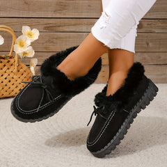 Women's Snow Boots Non slip Winter Ankle Shoes