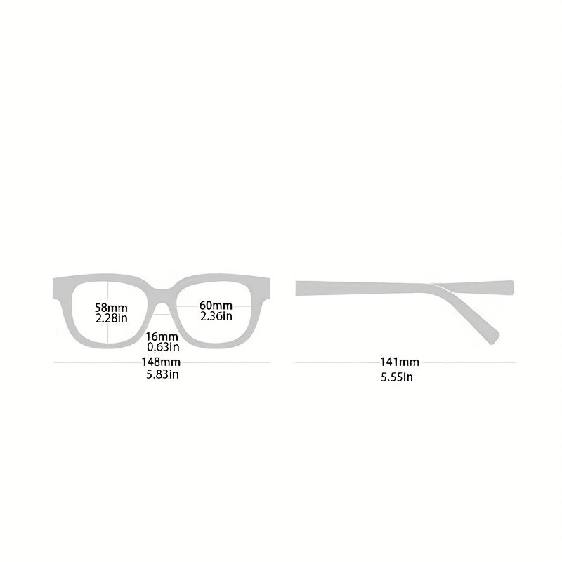 Cat Eye Sunglasses Vintage Oversized Oval Frame Eyewear UV Blocking