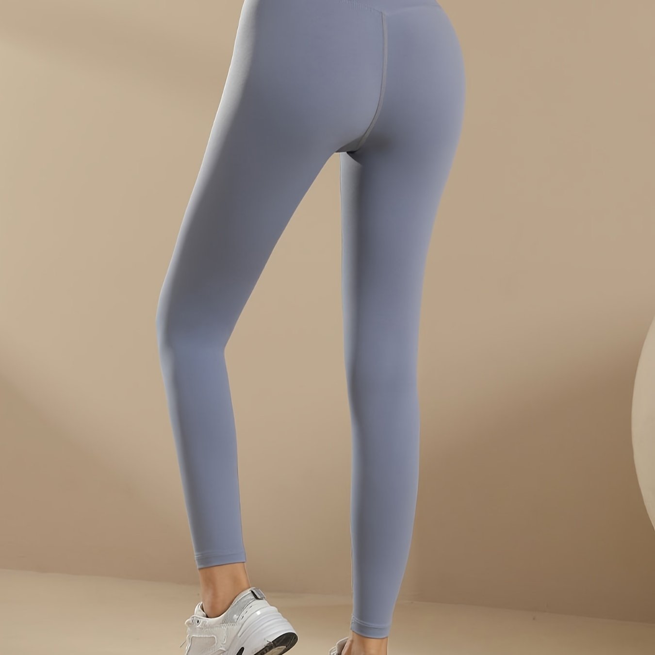 High Waist Seamless Yoga Pants Tummy Control Butt Lifting Leggings