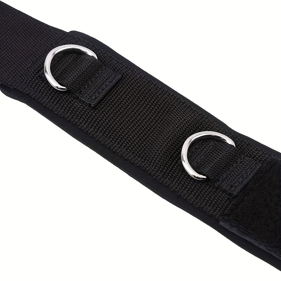 Adjustable Ankle Straps for Leg Strength Workouts