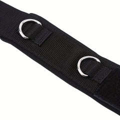 Adjustable Ankle Straps for Leg Strength Workouts