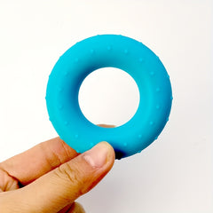 Silicone Hand Exerciser Finger Trainer for Rehabilitation and Fitness