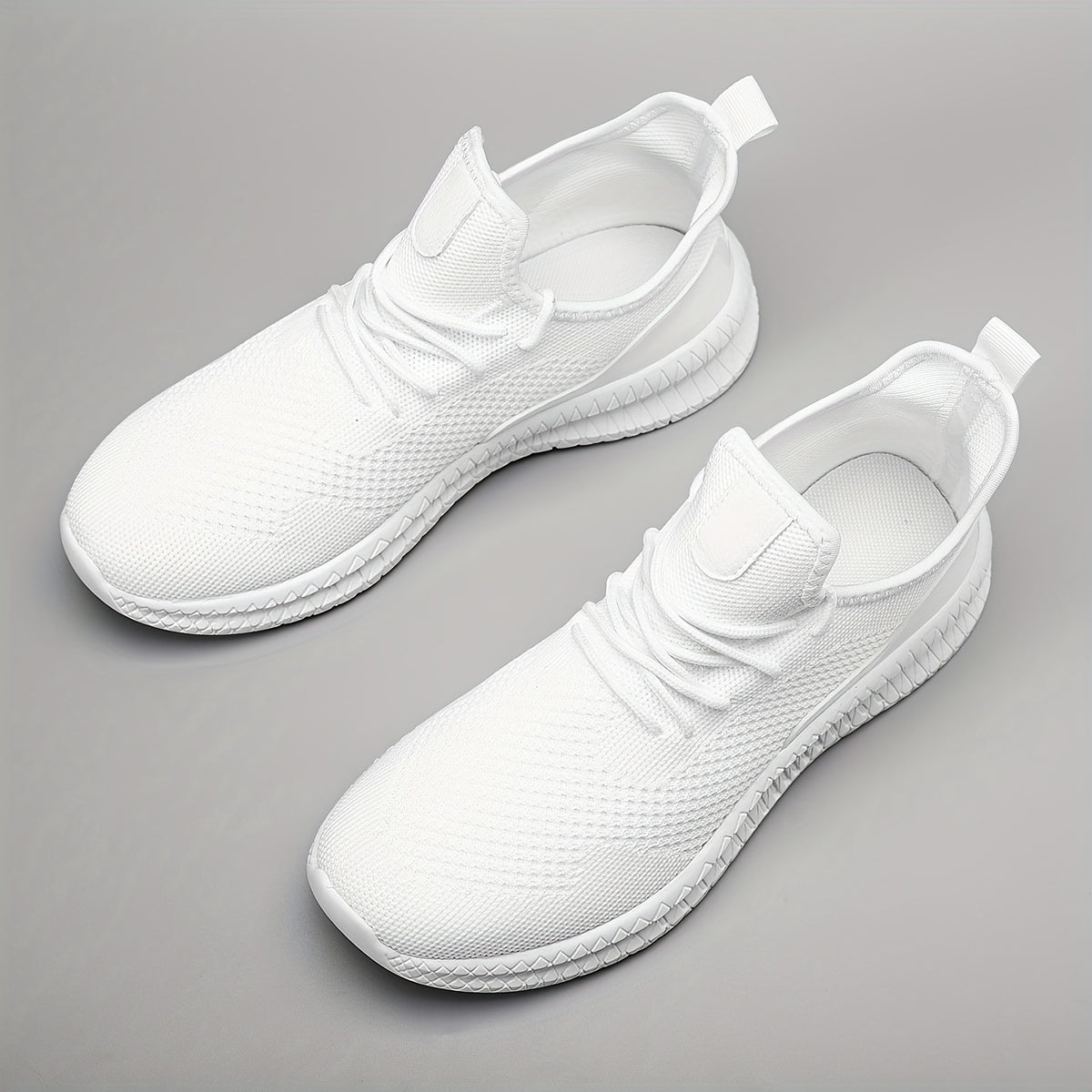 Men's Lightweight Knitted Sneakers for Running