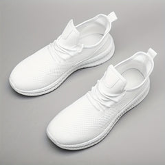 Men's Lightweight Knitted Sneakers for Running
