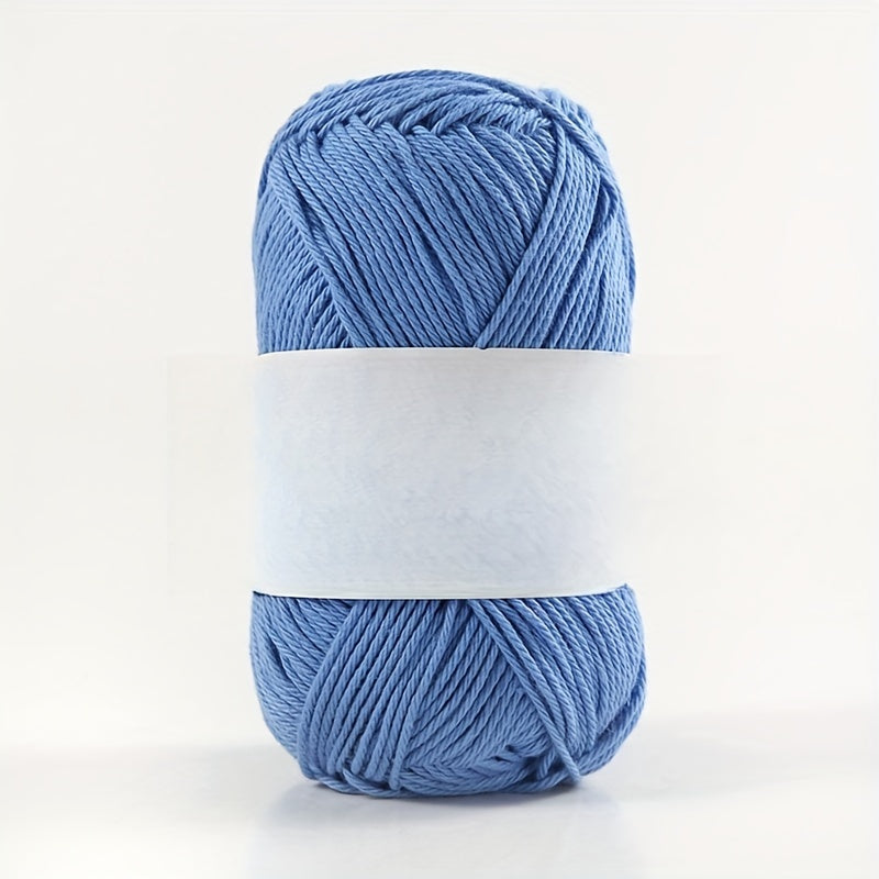 Cotton Yarn Hand Knitted Thread DIY Knitting Crocheting Scarf Hat Sweater