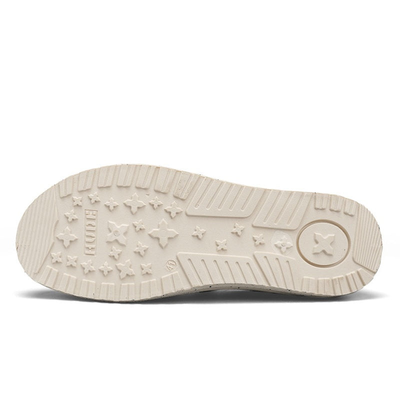 Men's Denim Slip-On Loafers Casual Walking Shoes