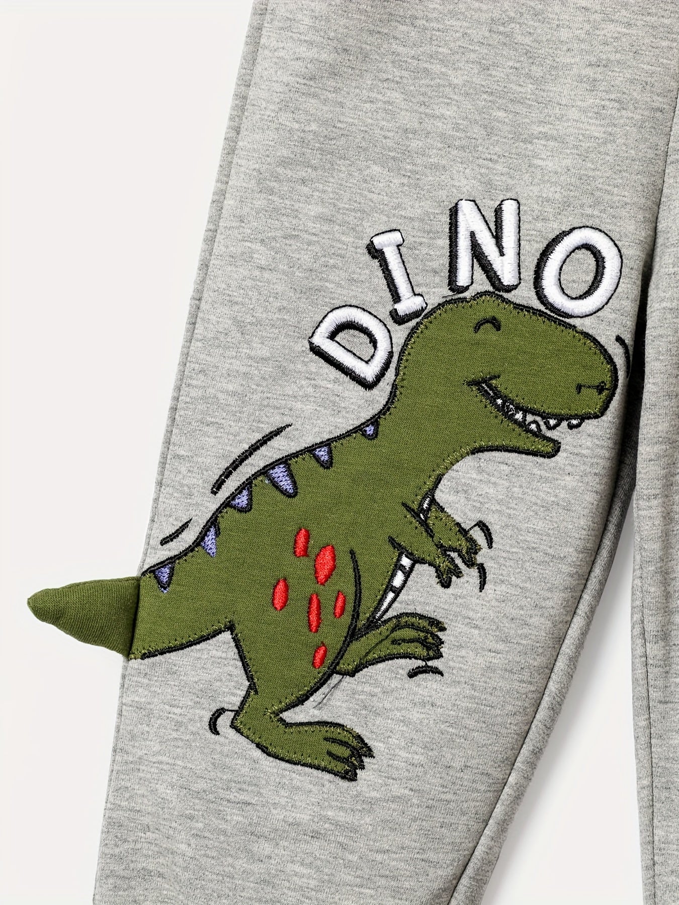 Boys Cotton Dinosaur Pants