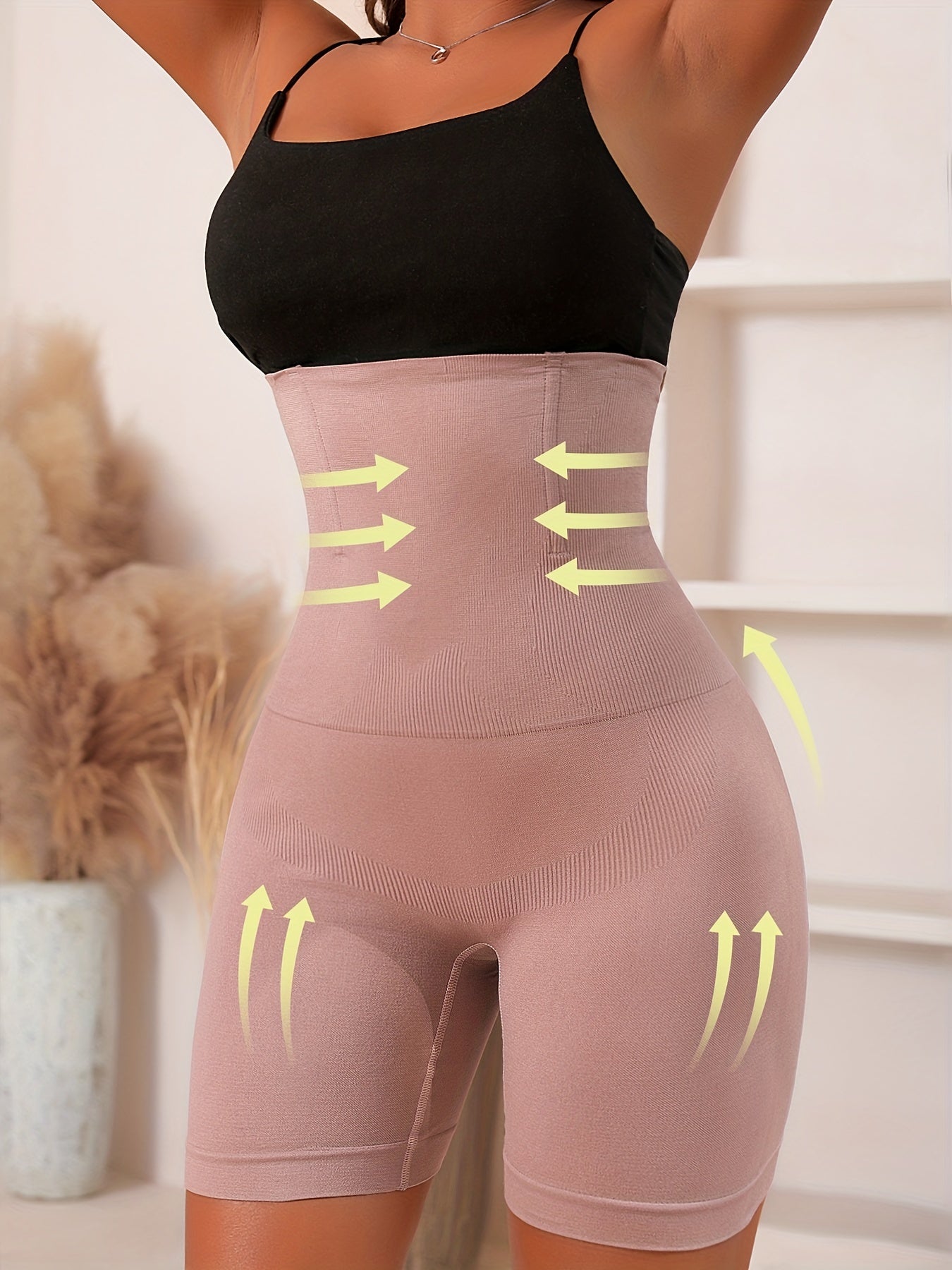 Women's Body Shaper Shorts Slimming Tummy Control Shapewear
