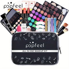 All In One Makeup Set Eyeshadow Palette Lip Gloss Lipstick Concealer