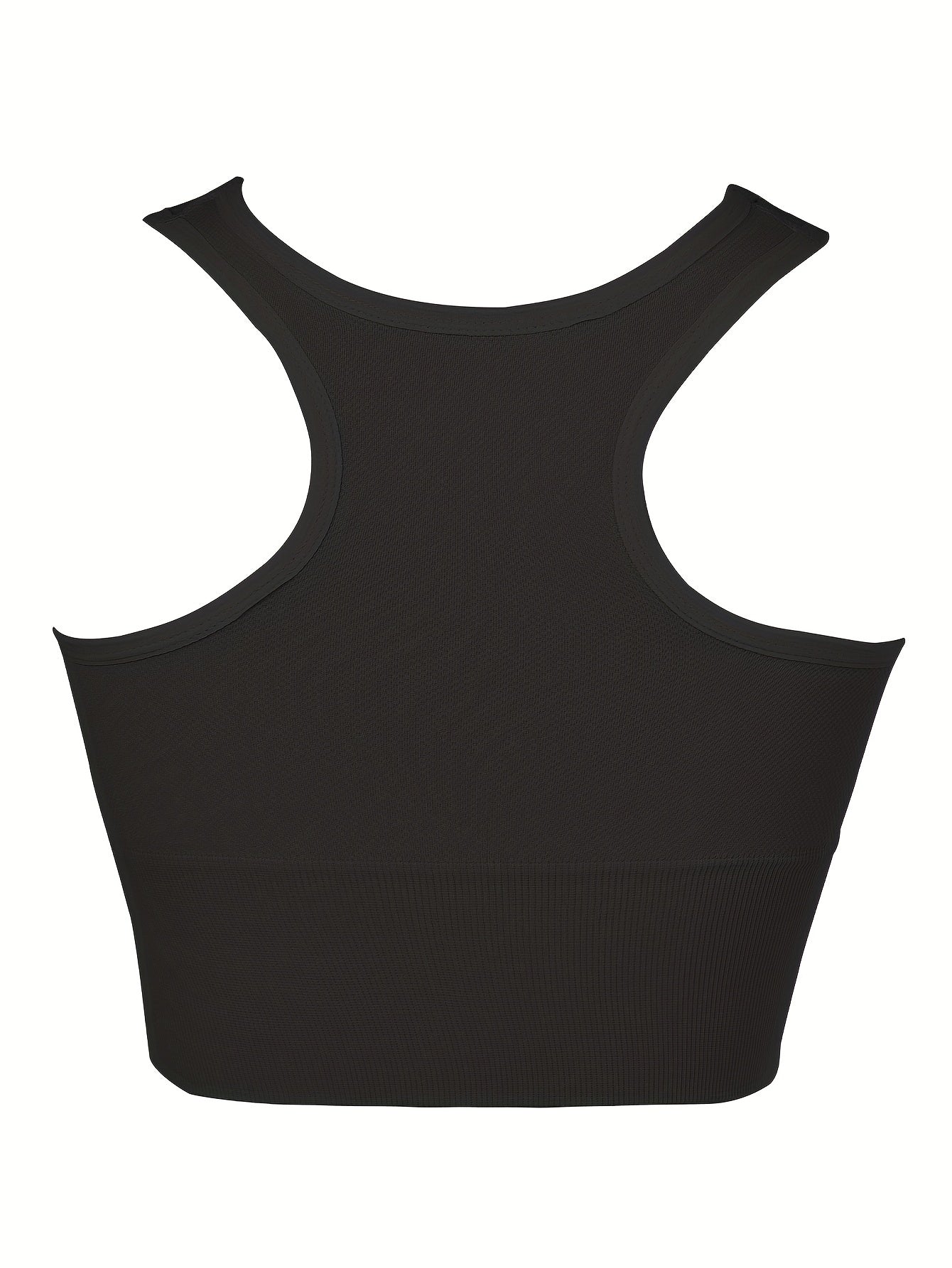 Seamless Wireless Sports Bra Push Up Running Workout Bra