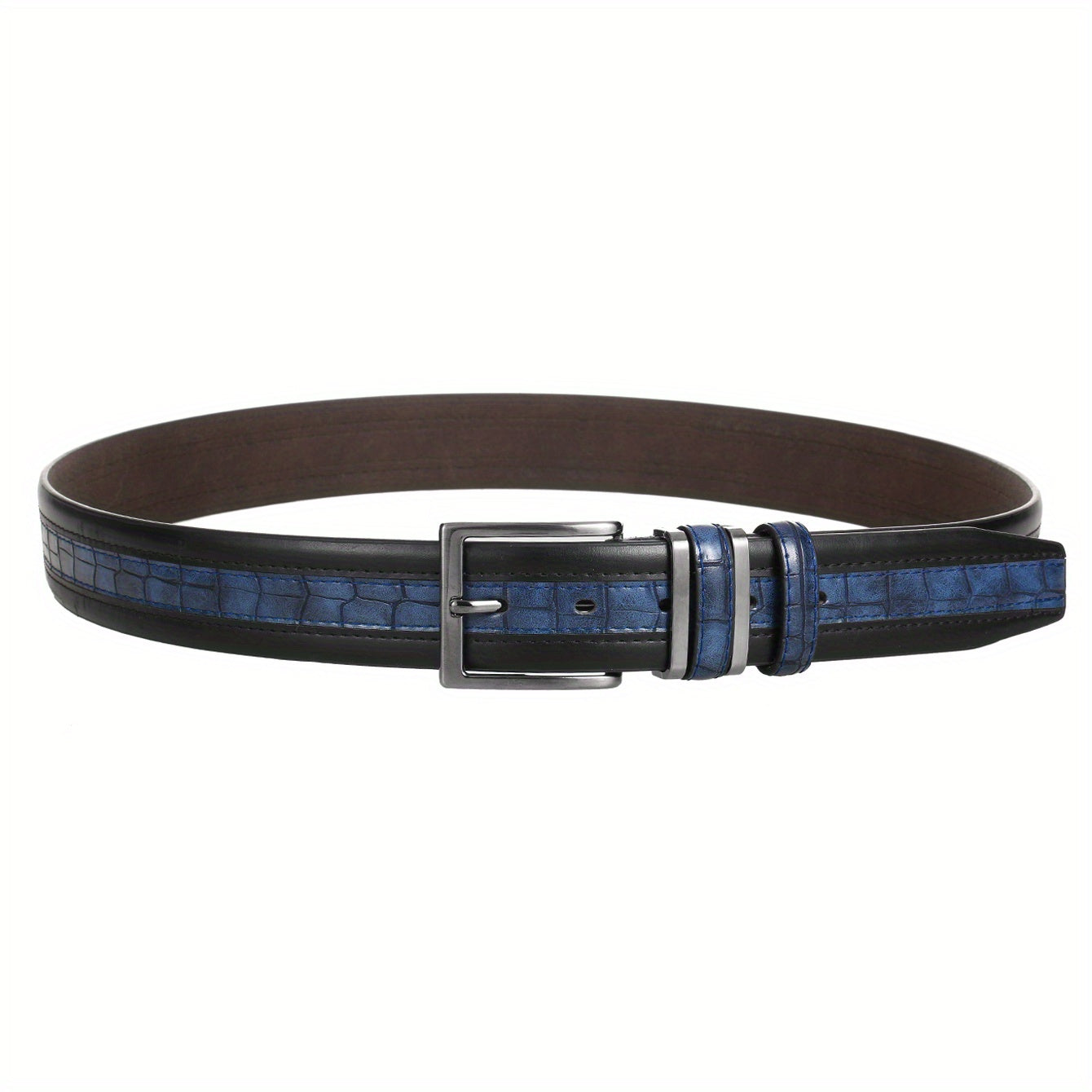 Men's Pin Buckle Belt European American Style