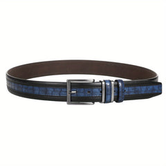 Men's Pin Buckle Belt European American Style