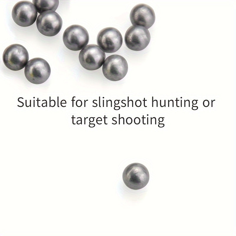 20pcs Steel Beads Stainless Steel Bearing Slingshot Beads Solid Small Balls