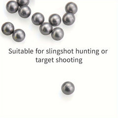 20pcs Steel Beads Stainless Steel Bearing Slingshot Beads Solid Small Balls