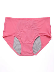4 Pack Plus Size Leak proof Period Underwear Set