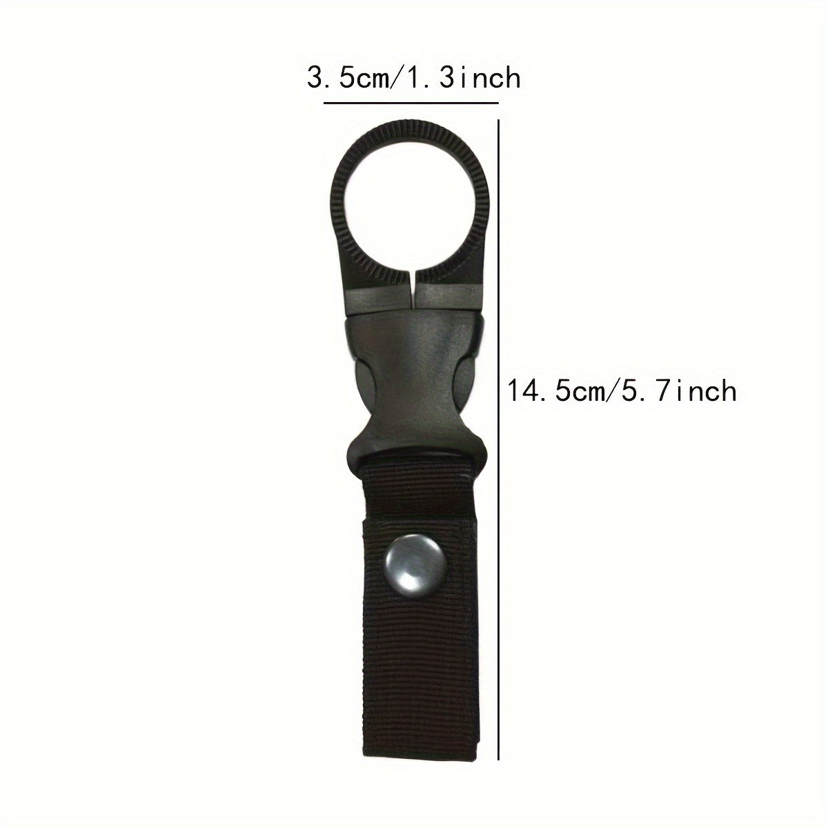 Water Bottle Clip for Camping and Traveling