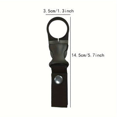 Water Bottle Clip for Camping and Traveling