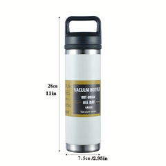 Portable Sports Water Bottle 304 Stainless Steel Vacuum Insulated Cup