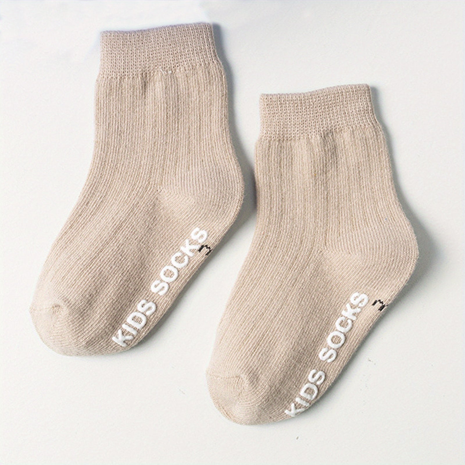 Baby Boys Plain Casual Socks Breathable Comfortable Sport Socks
