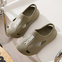 Men's Summer Water Shoes Beach Sandals with Drainage Non-slip