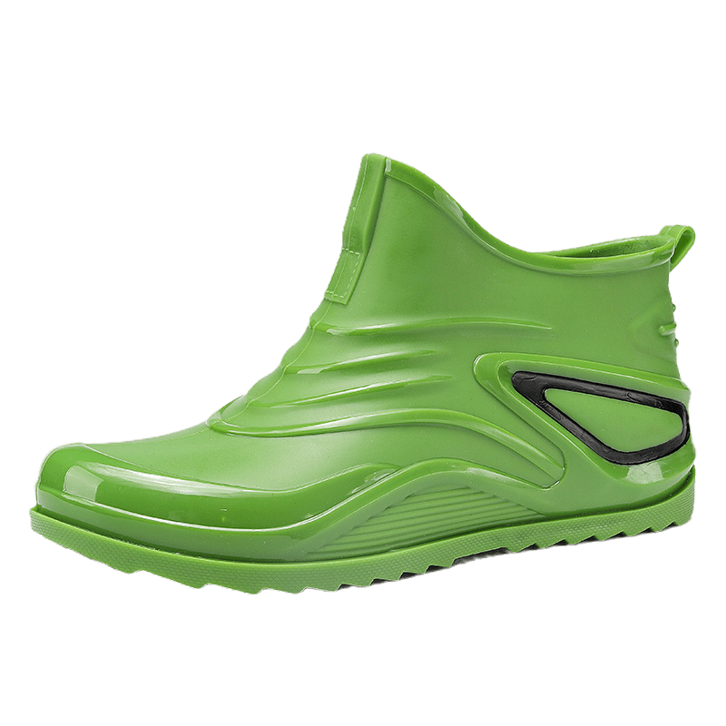 Men's Non-slip Rain Boots Waterproof Shoes for Outdoor Work