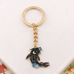 Cartoon Animal Key Chain Bag Pendant for Women