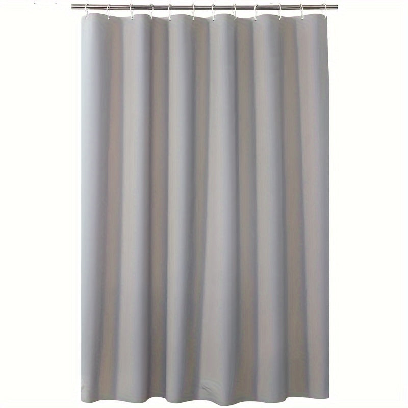Waterproof PEVA Shower Curtain 71x71 Inches