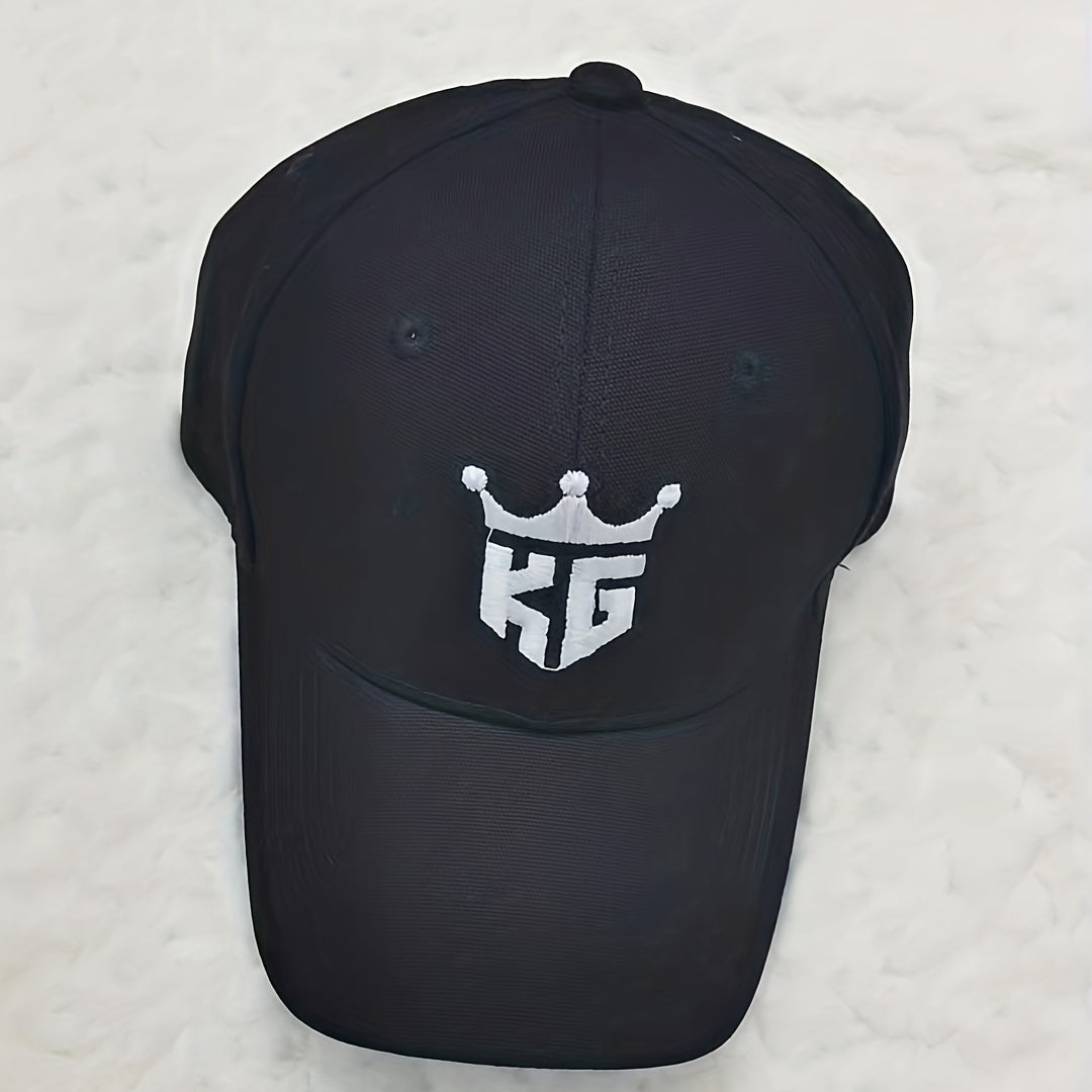 Cotton Crown KG Embroidery Men's Baseball Cap