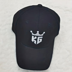 Cotton Crown KG Embroidery Men's Baseball Cap