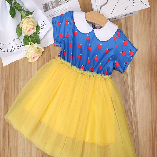 Toddler Girls Halloween Princess Tutu Dress Costume