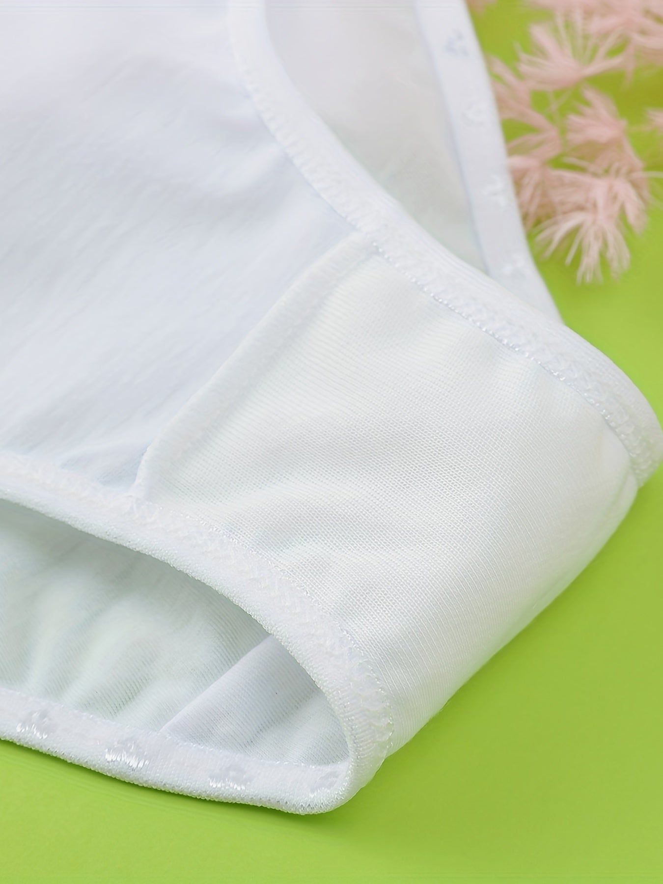 5pcs Girls Briefs Cotton Blend Underpants