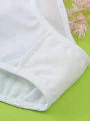5pcs Girls Briefs Cotton Blend Underpants