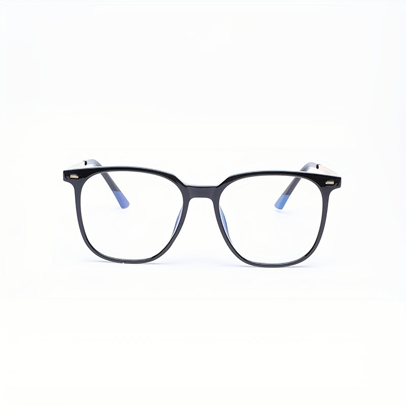 Casual Vintage Metal Frame Glasses
